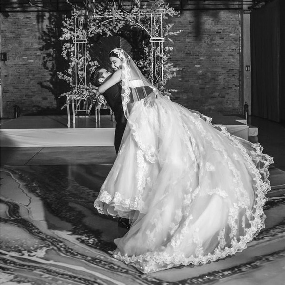 Spanish designer Dresses & Skirts - Wedding dress